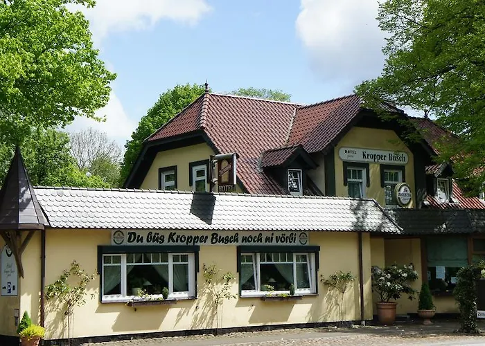 Hotel Kropper Busch Garni Kropp